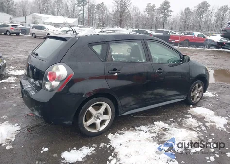 2009 Pontiac Vibe из США, поврежденный, VIN 5Y2SM67079Z418764